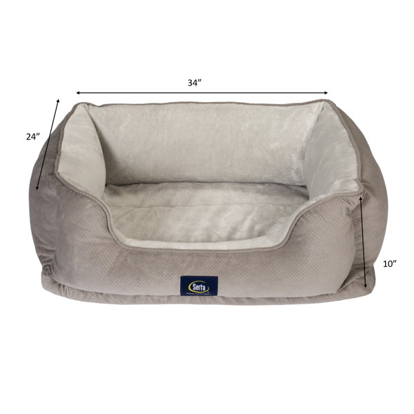 Serta Ortho Cuddler Bolster Reviews Wayfair